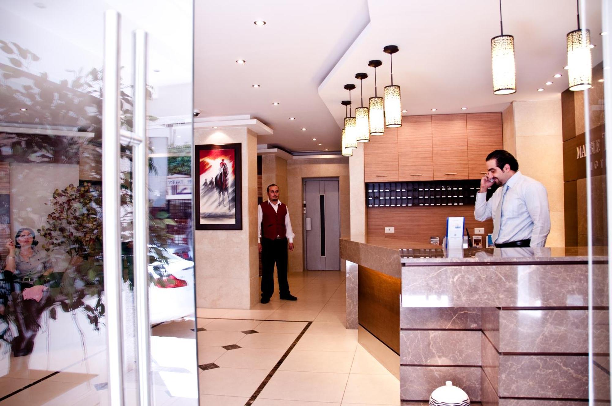 Marble Tower Hotel Beirut Luaran gambar